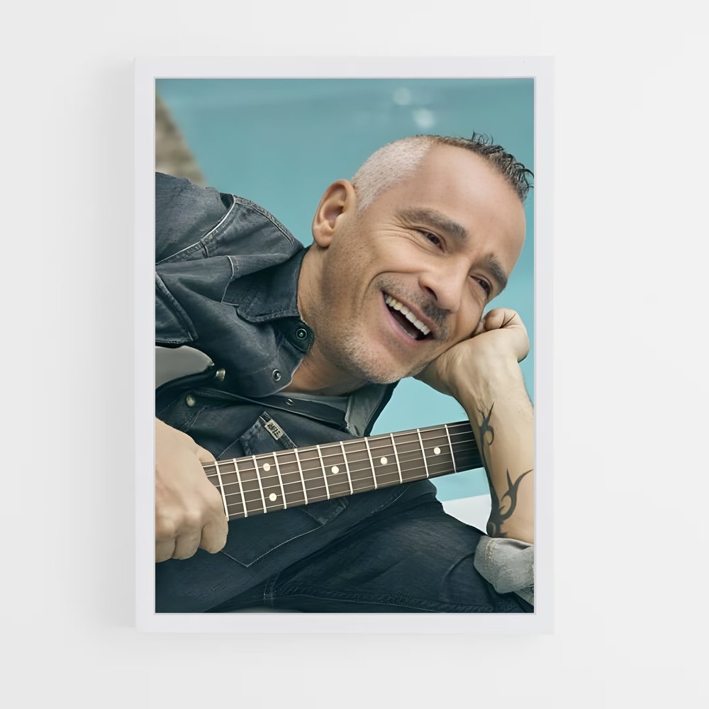ap-eros ramazzotti-5 cadre Blanc