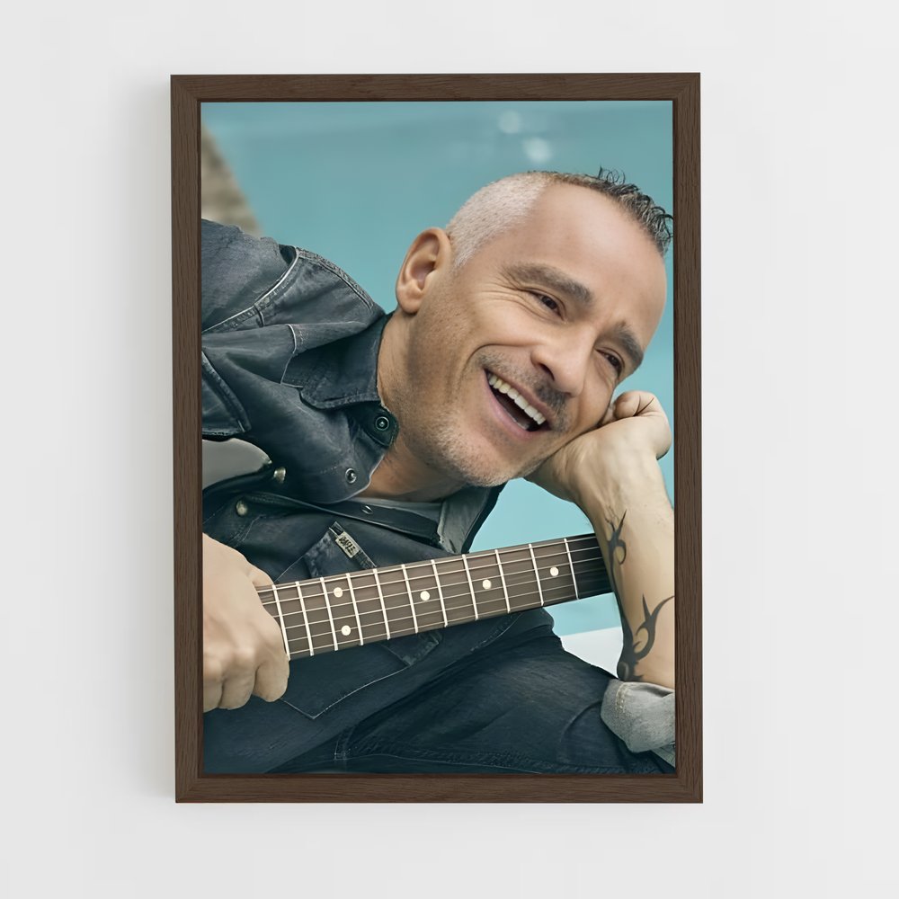 ap-eros ramazzotti-5 cadre Bois foncé
