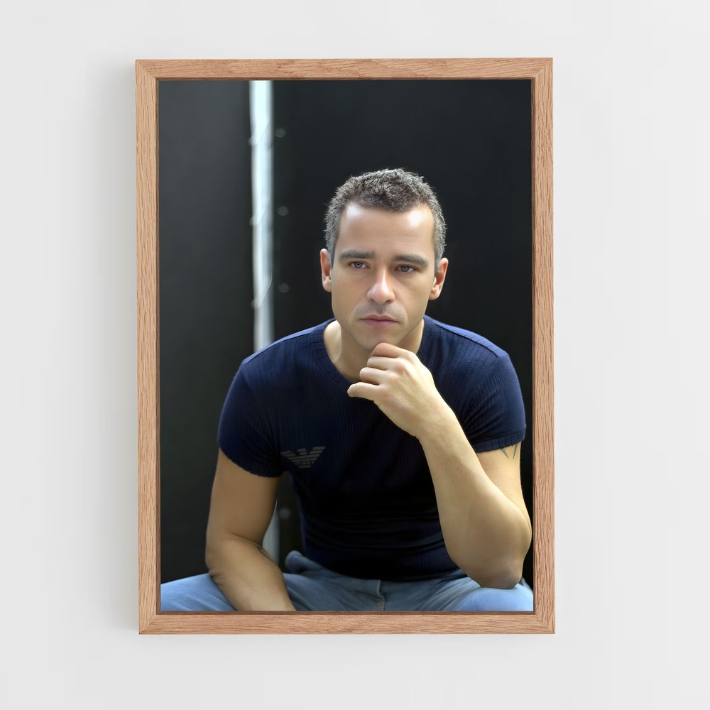 ap-eros ramazzotti-6 cadre Bois clair
