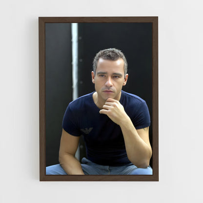 ap-eros ramazzotti-6 cadre Bois foncé
