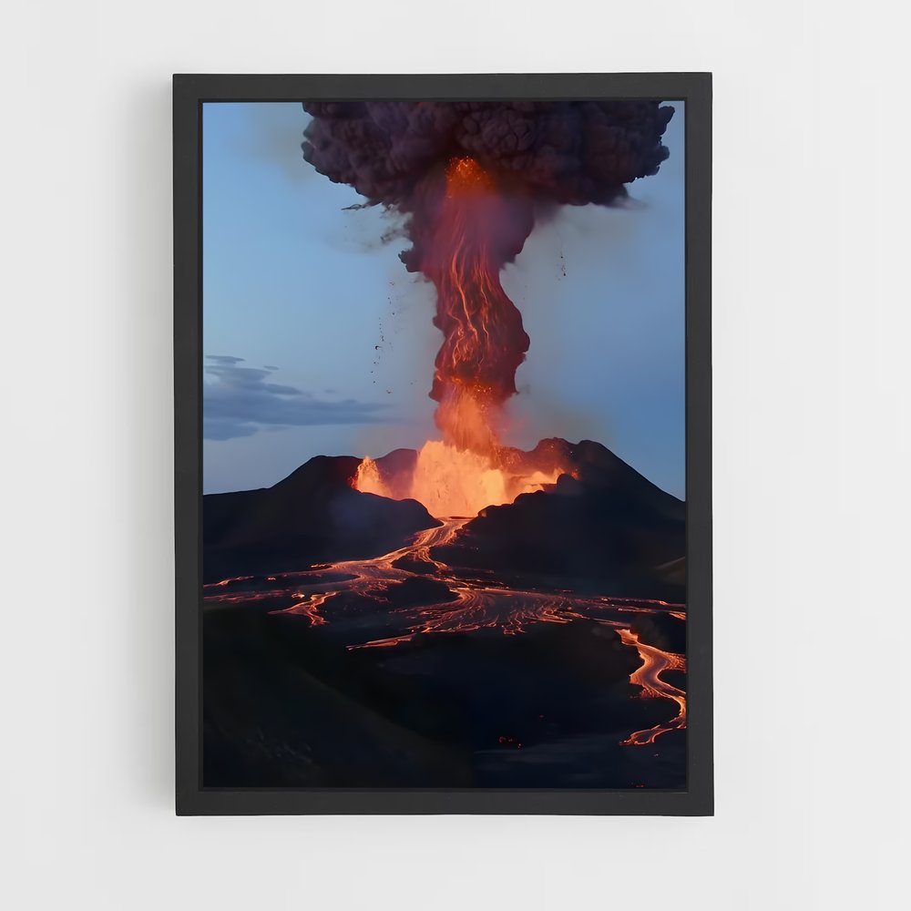ap-eruption-1 cadre Noir