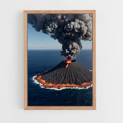 ap-eruption-7 cadre Bois clair