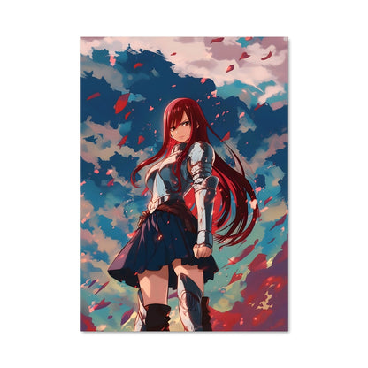 Poster Erza scarlet 30024