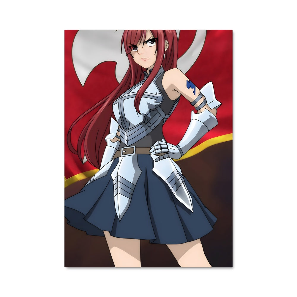 Poster Épée de la Détermination