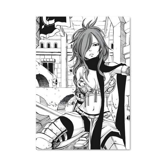 Poster Équilibre en Noir et Blanc