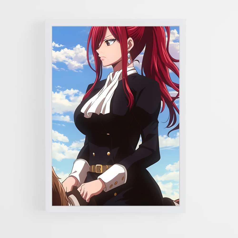 ap-erza scarlet-10 cadre Blanc
