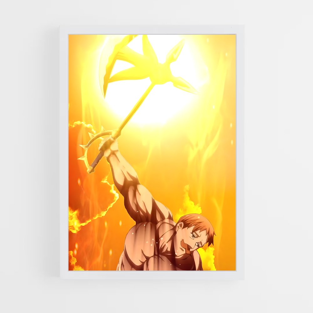ap-escanor-10 cadre Blanc