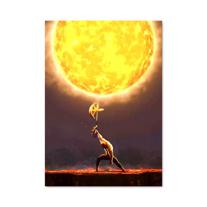 Poster L'Homme Soleil