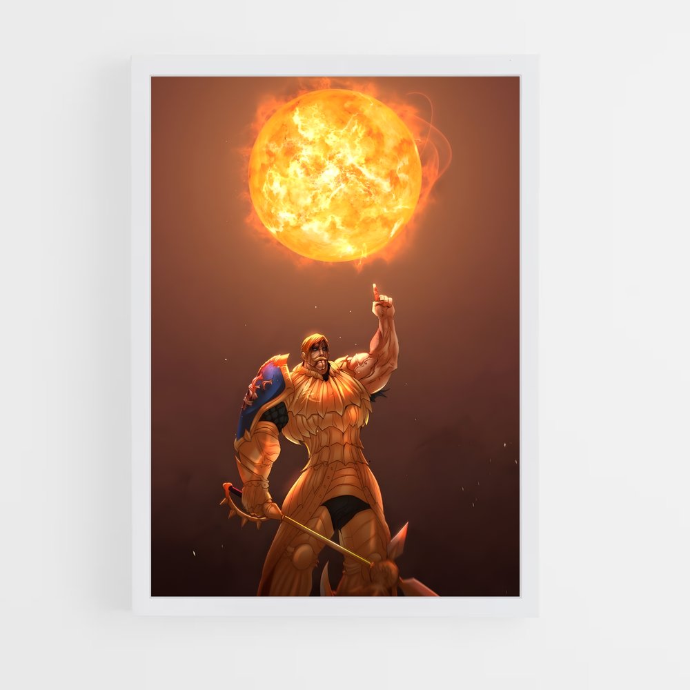 ap-escanor-8 cadre Blanc