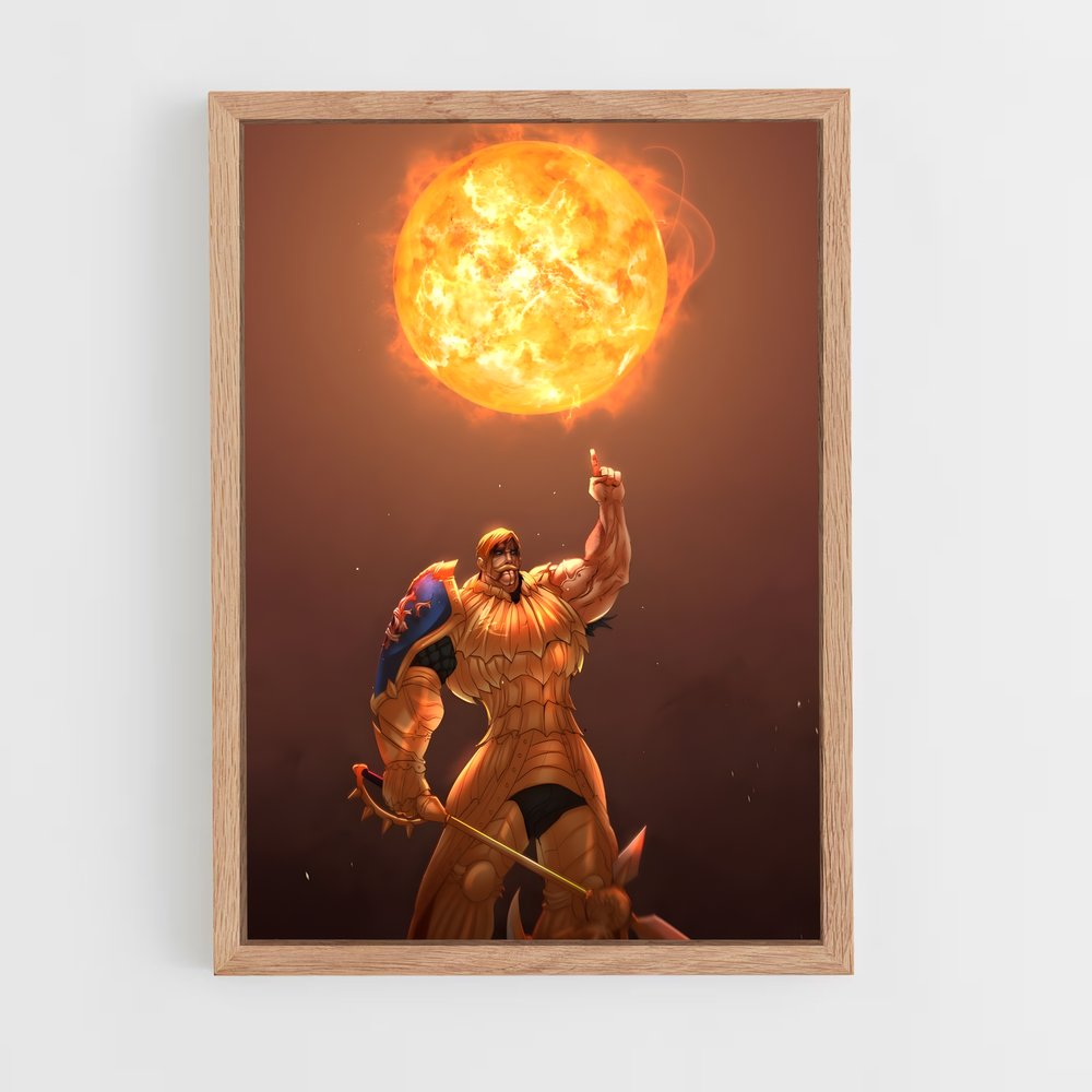 ap-escanor-8 cadre Bois clair