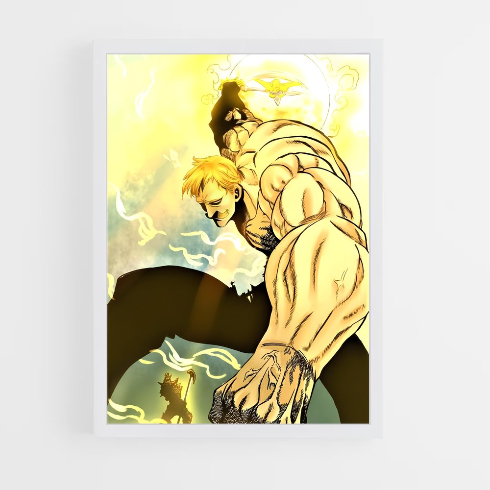 ap-escanor-9 cadre Blanc