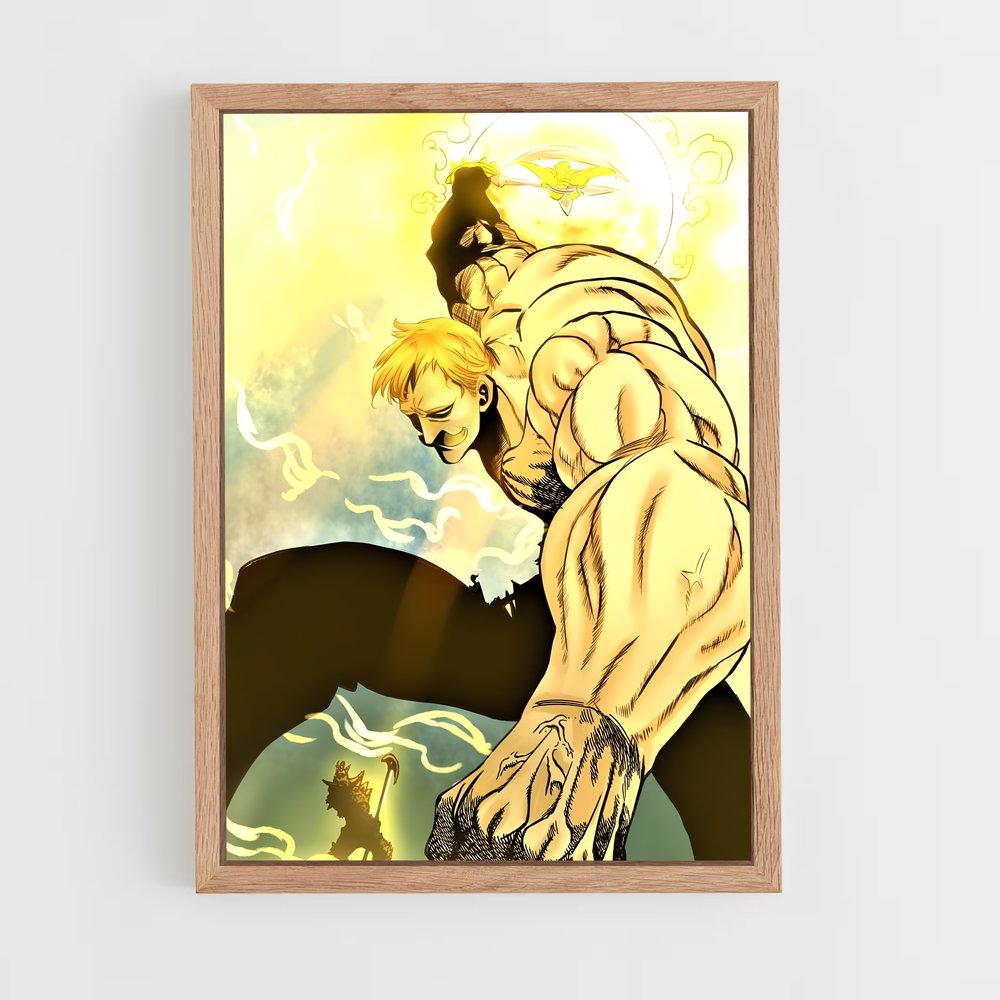 ap-escanor-9 cadre Bois clair