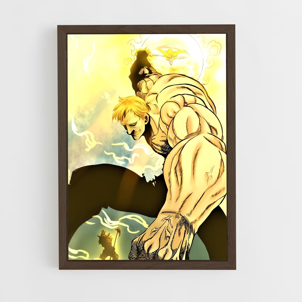 ap-escanor-9 cadre Bois foncé
