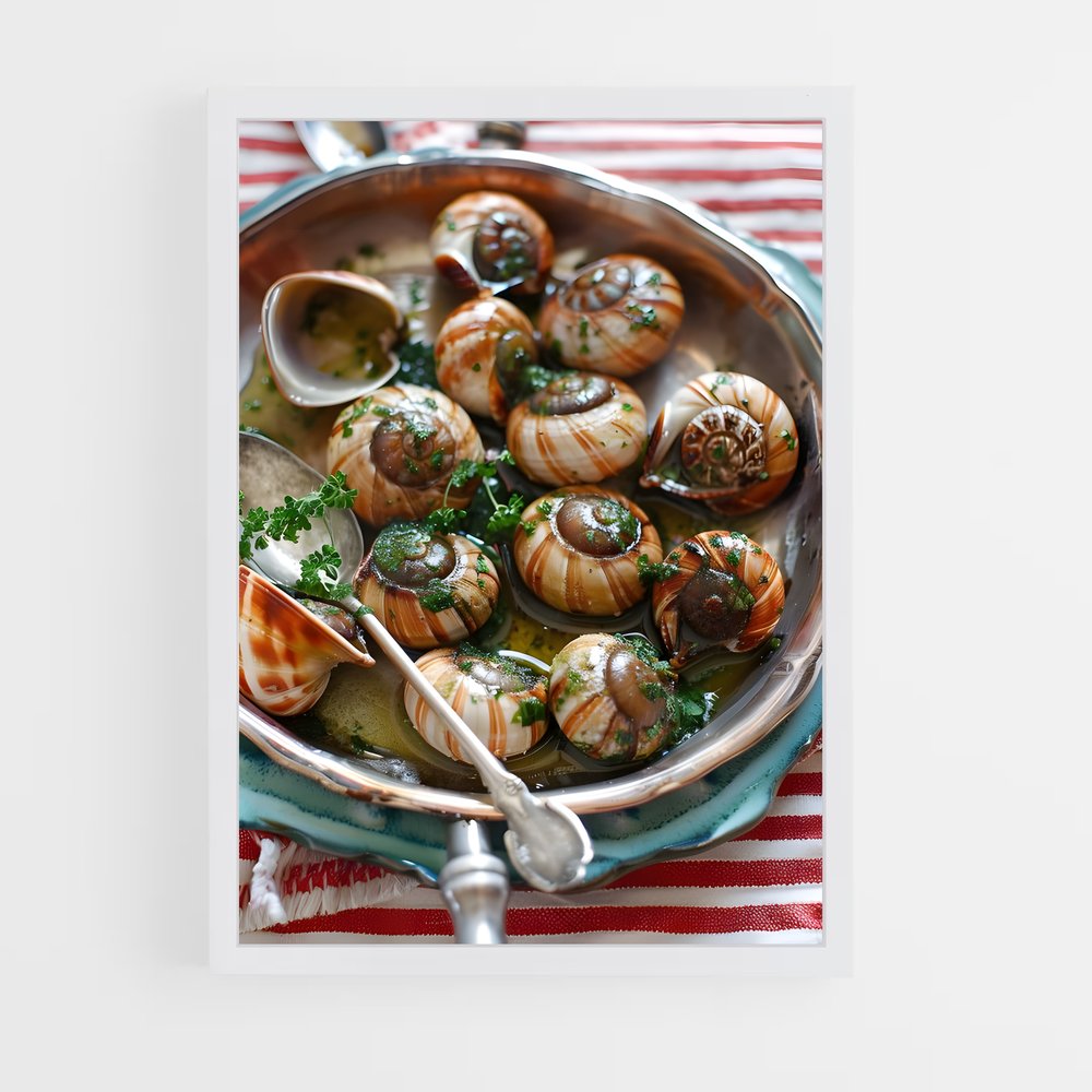 ap-escargot-1 cadre Blanc
