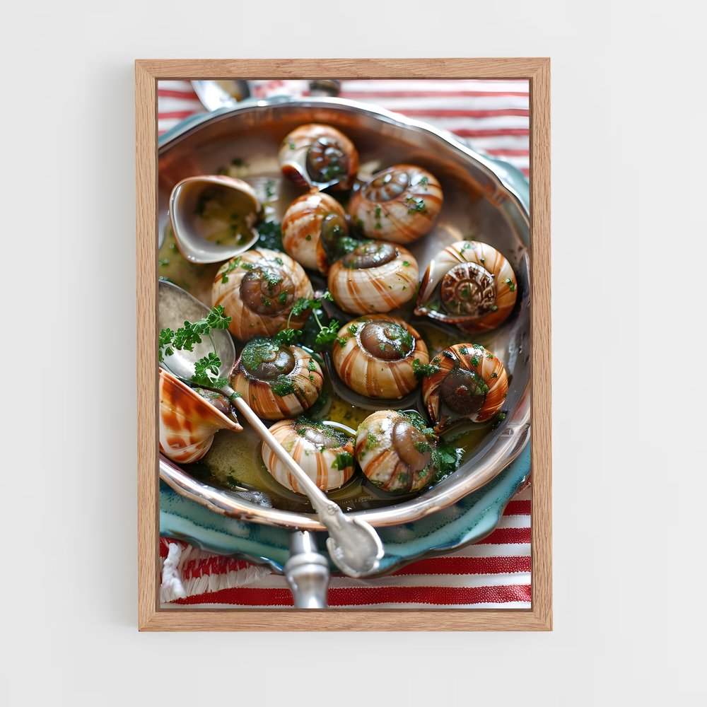 ap-escargot-1 cadre Bois clair