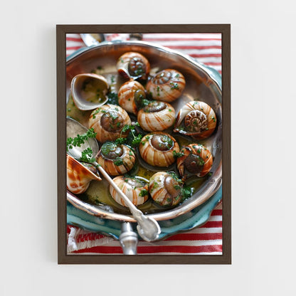 ap-escargot-1 cadre Bois foncé