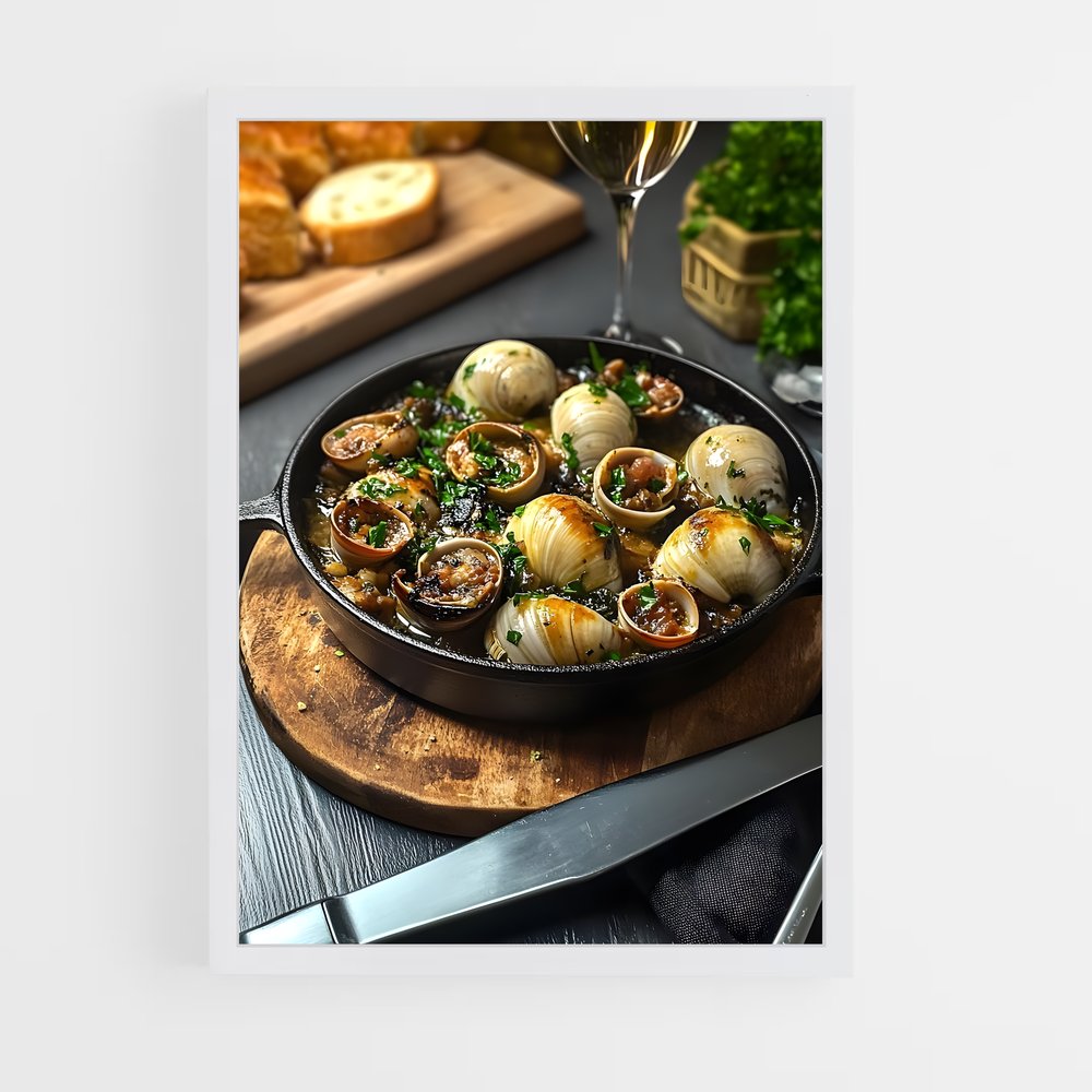 ap-escargot-2 cadre Blanc