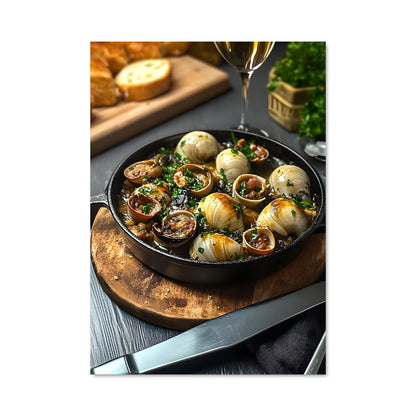 Poster Escargot Éternel