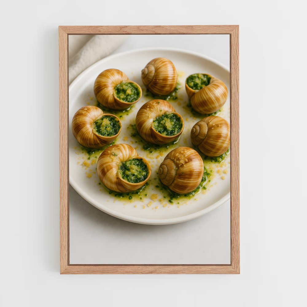 ap-escargot-3 cadre Bois clair