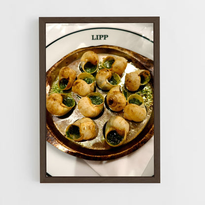 ap-escargot-5 cadre Bois foncé