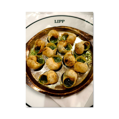 Poster Escargots et Coquillages