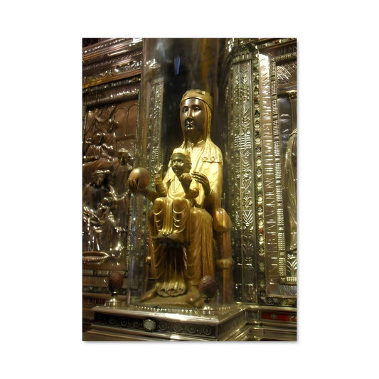 Poster La Statue de la Foi