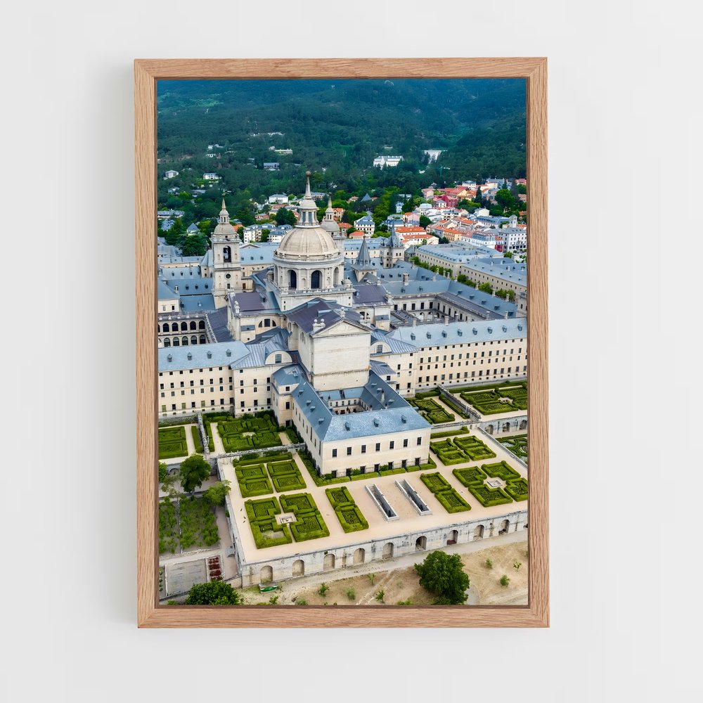 ap-escorial monastery-1 cadre Bois clair