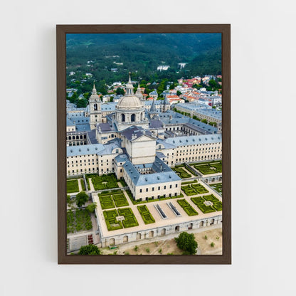 ap-escorial monastery-1 cadre Bois foncé