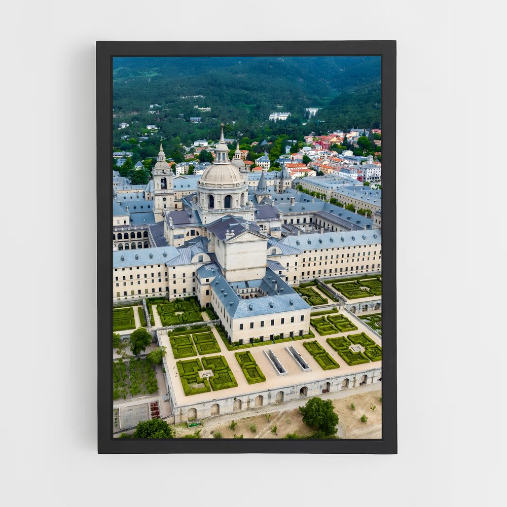 ap-escorial monastery-1 cadre Noir