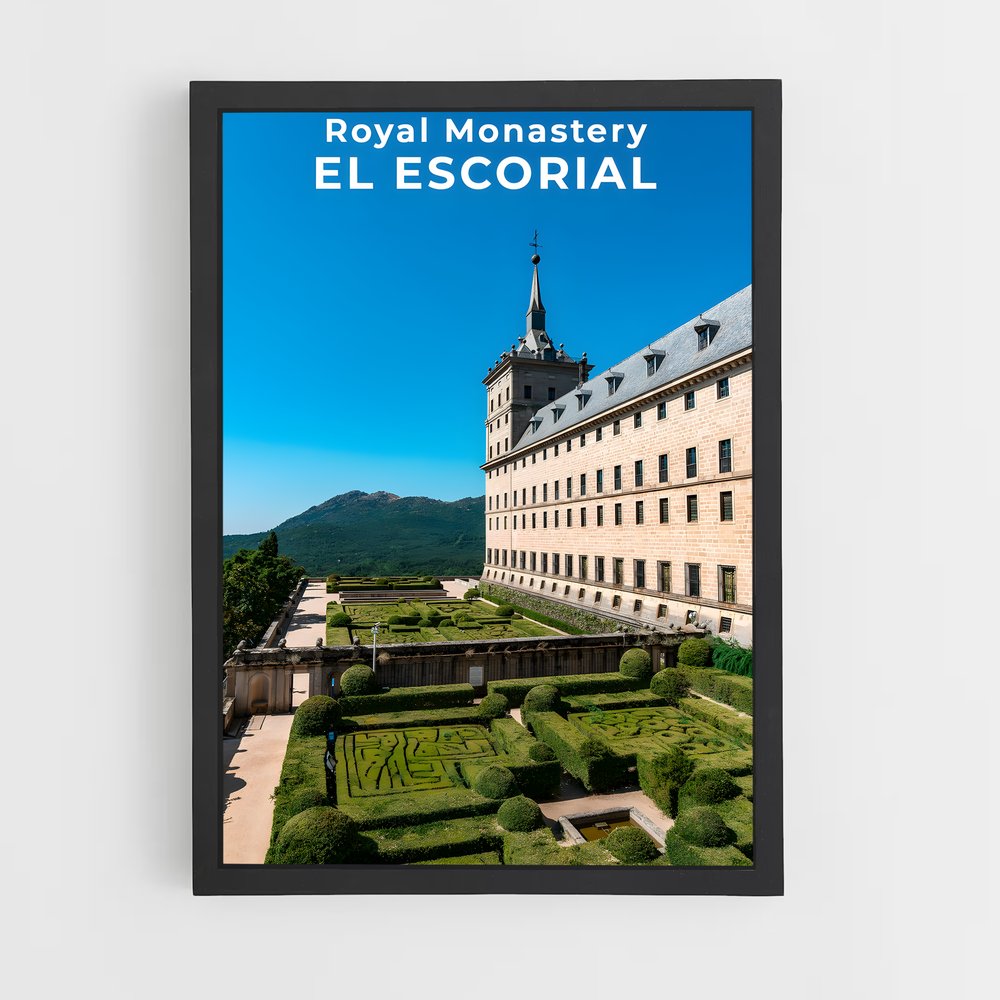 ap-escorial monastery-2 cadre Noir