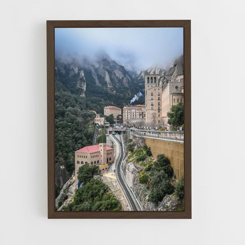 ap-escorial monastery-6 cadre Bois foncé