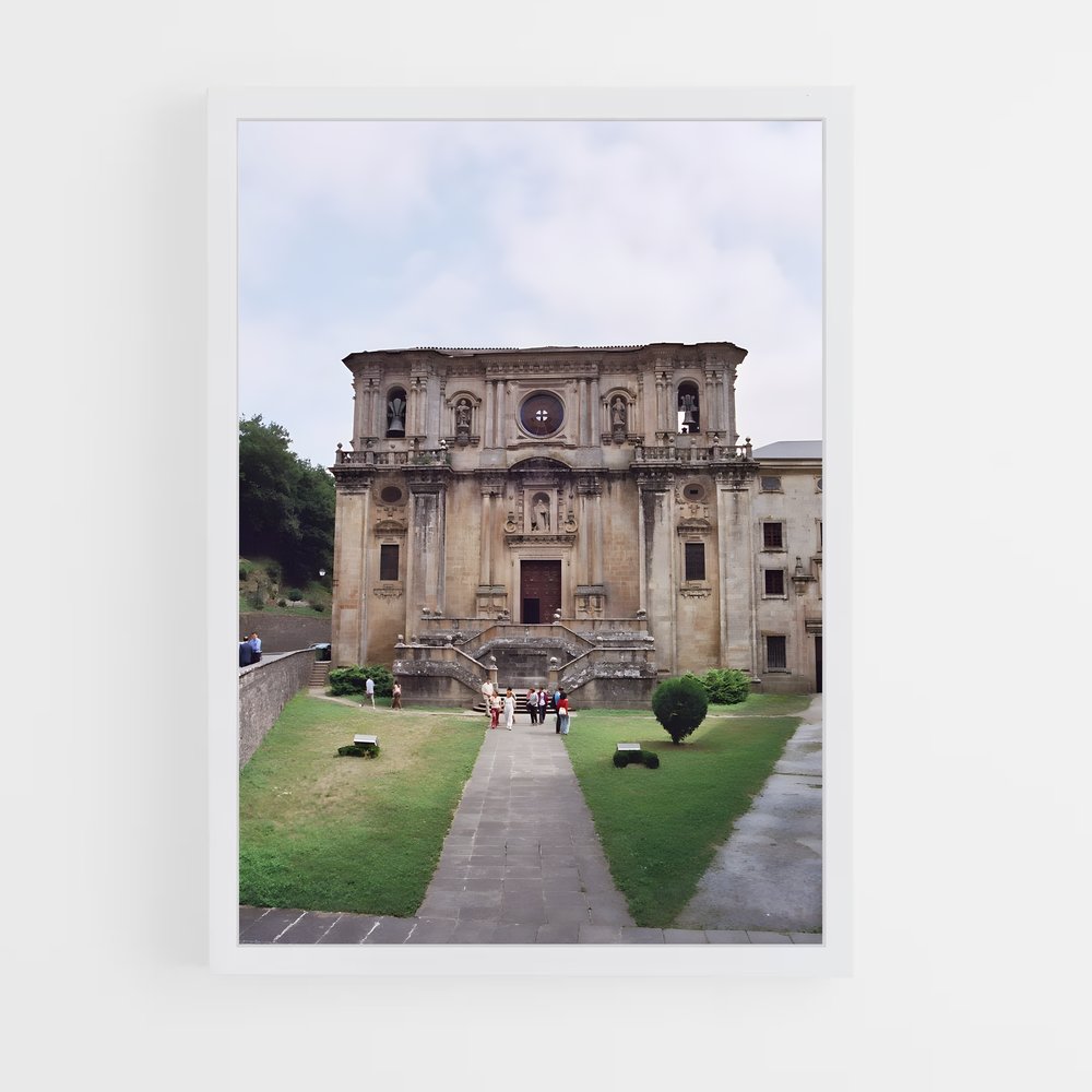 ap-escorial monastery-7 cadre Blanc