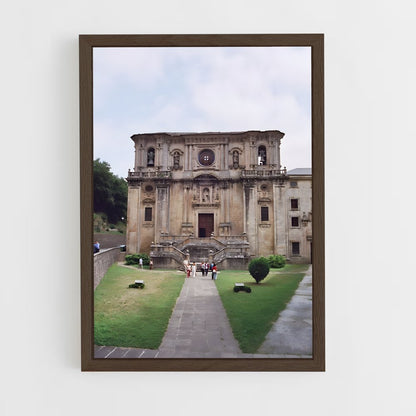 ap-escorial monastery-7 cadre Bois foncé