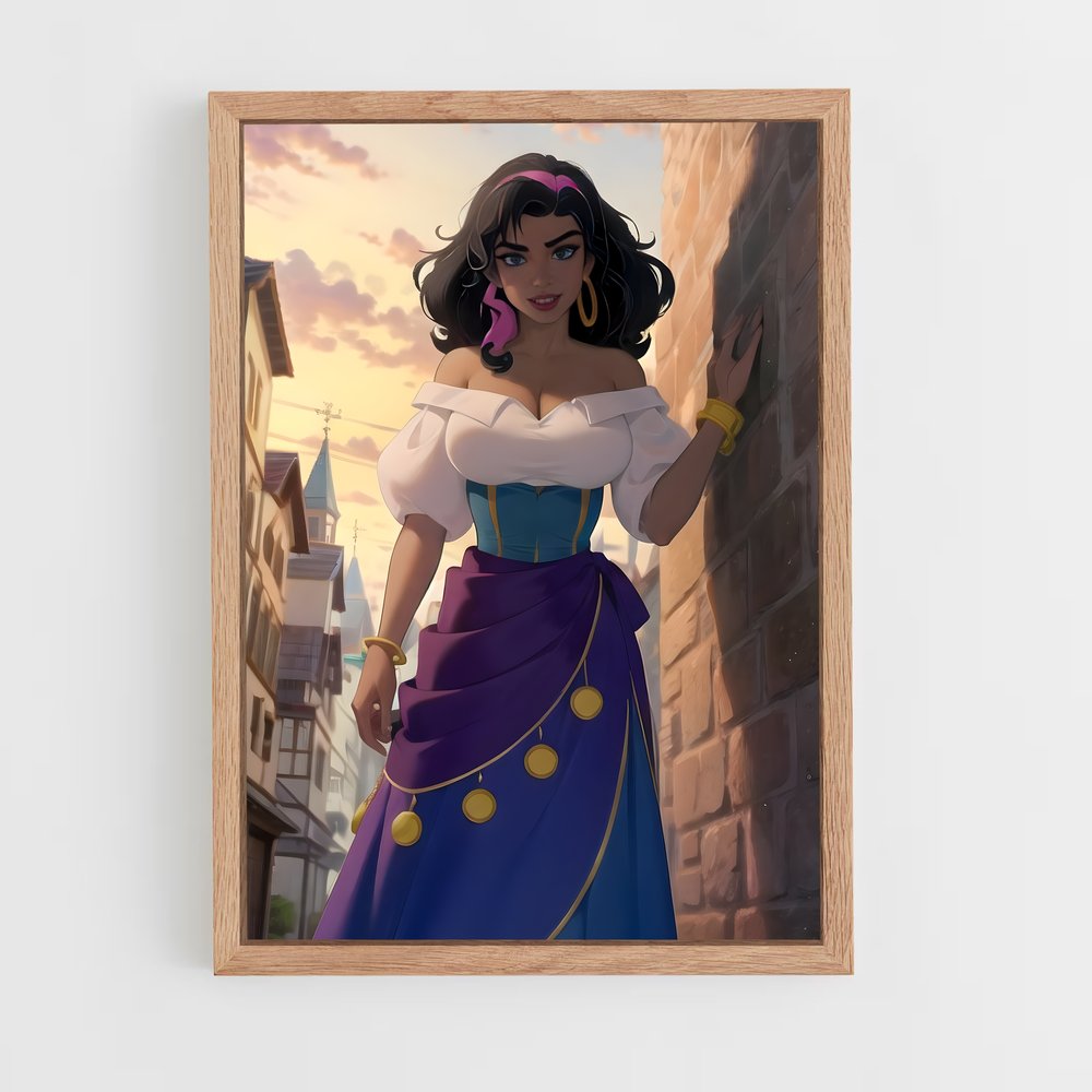 ap-esmeralda-1 cadre Bois clair