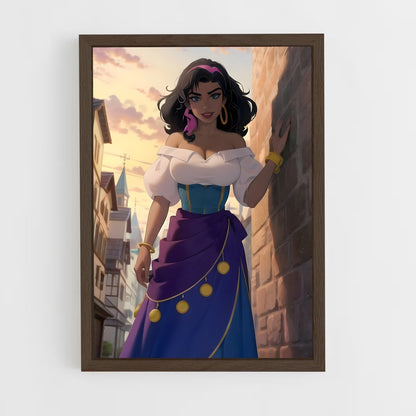 ap-esmeralda-1 cadre Bois foncé
