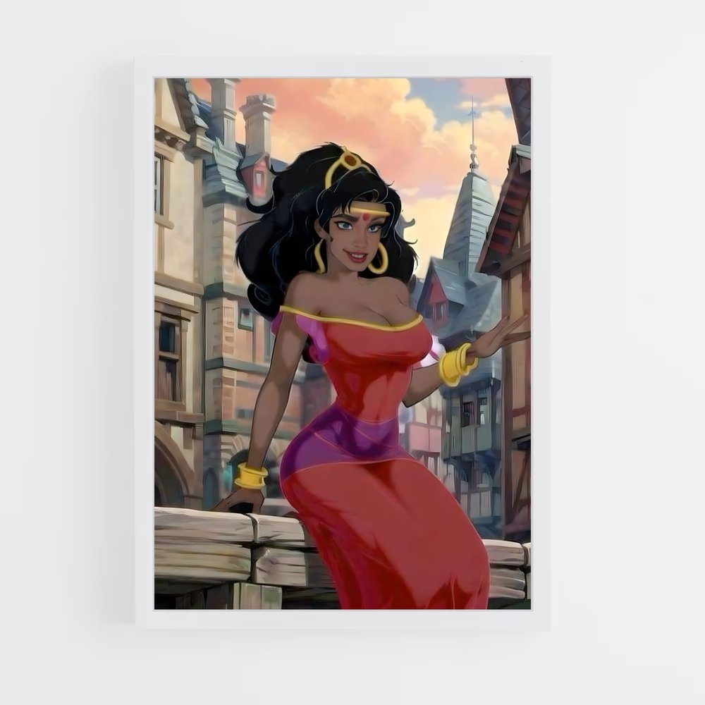 ap-esmeralda-2 cadre Blanc