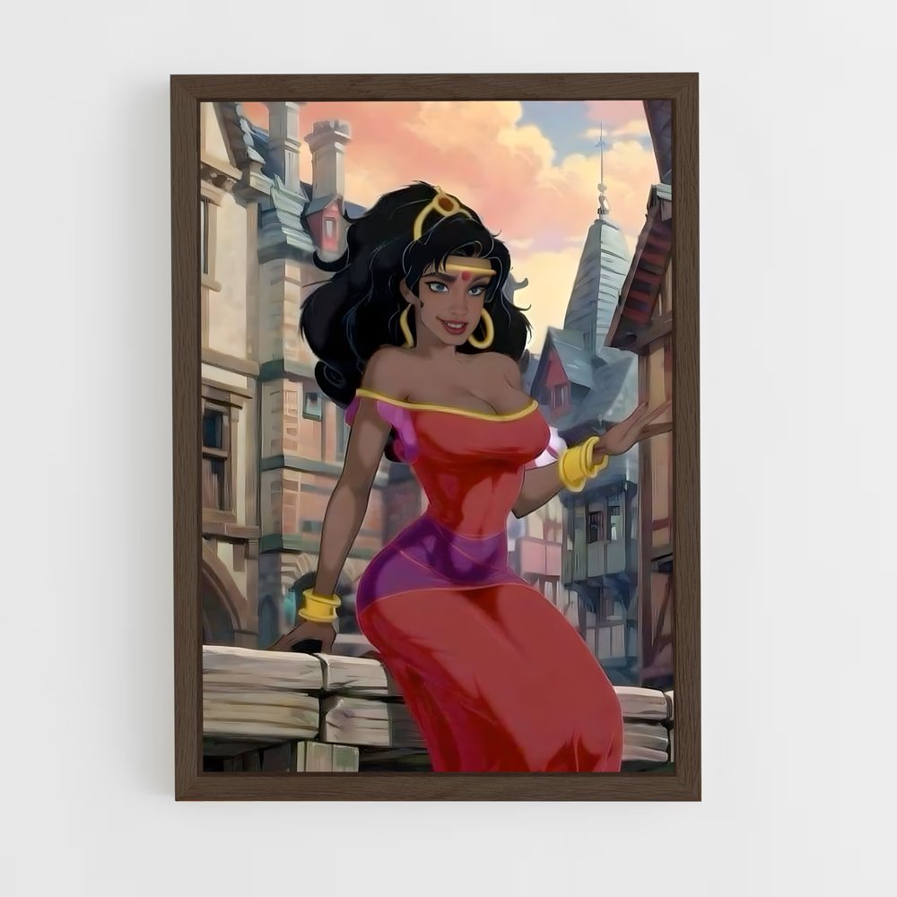 ap-esmeralda-2 cadre Bois foncé