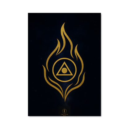 Poster Signe Mystique