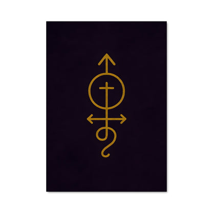Poster Symbole d'Or