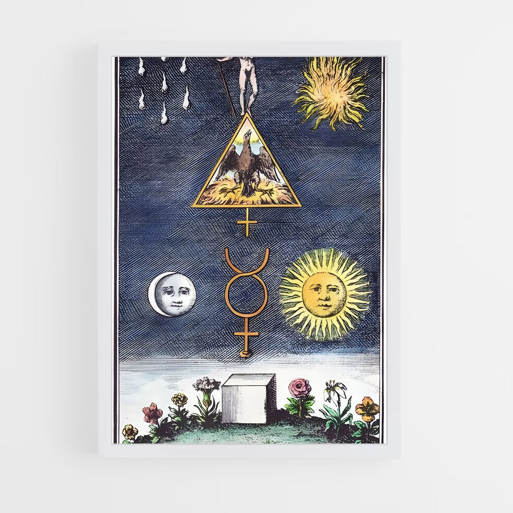 ap-esoteric symbols-2 cadre Blanc
