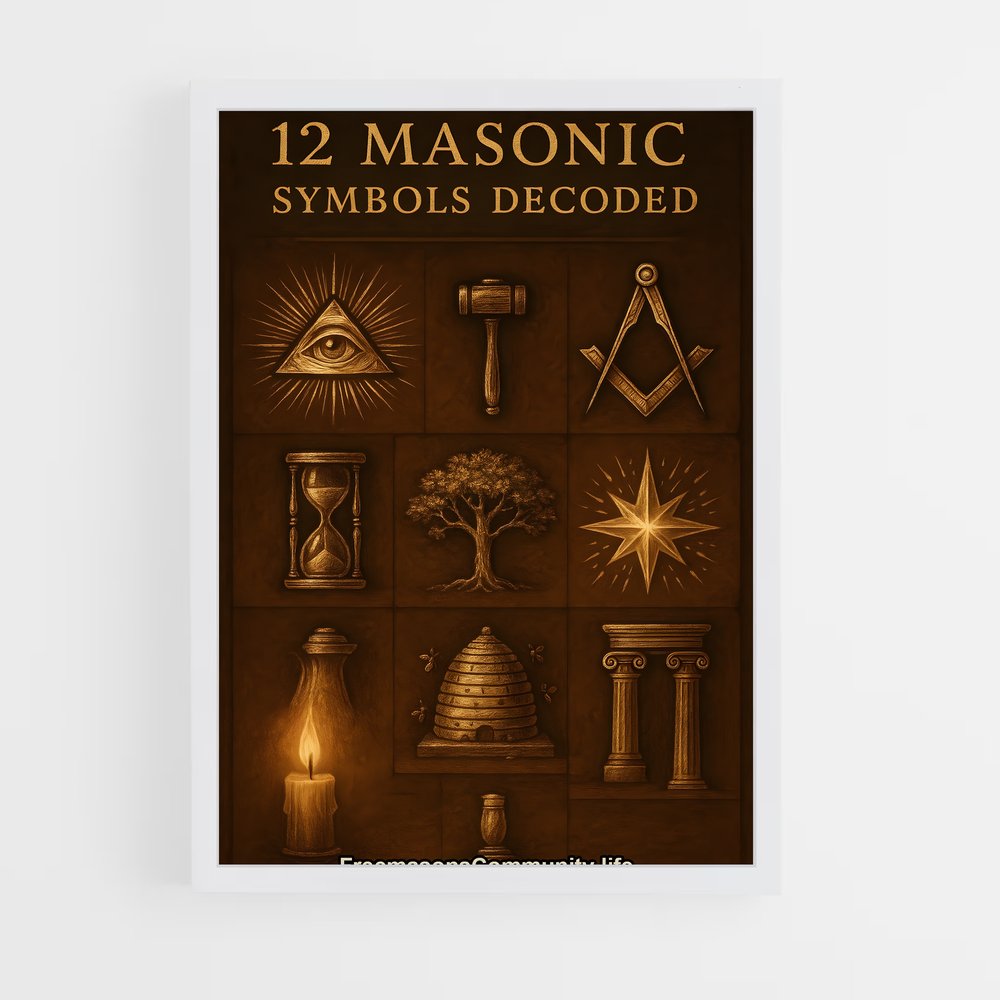 ap-esoteric symbols-4 cadre Blanc