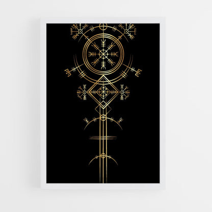 ap-esoteric symbols-5 cadre Blanc