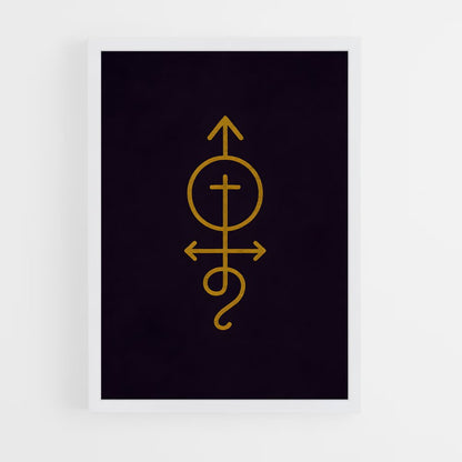 ap-esoteric symbols-8 cadre Blanc