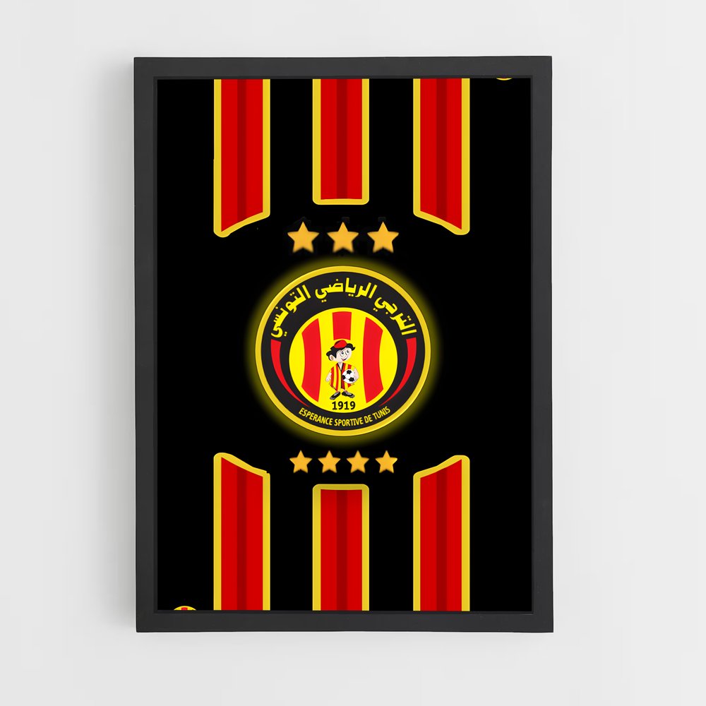 ap-esperance sportive de tunis-1 cadre Noir