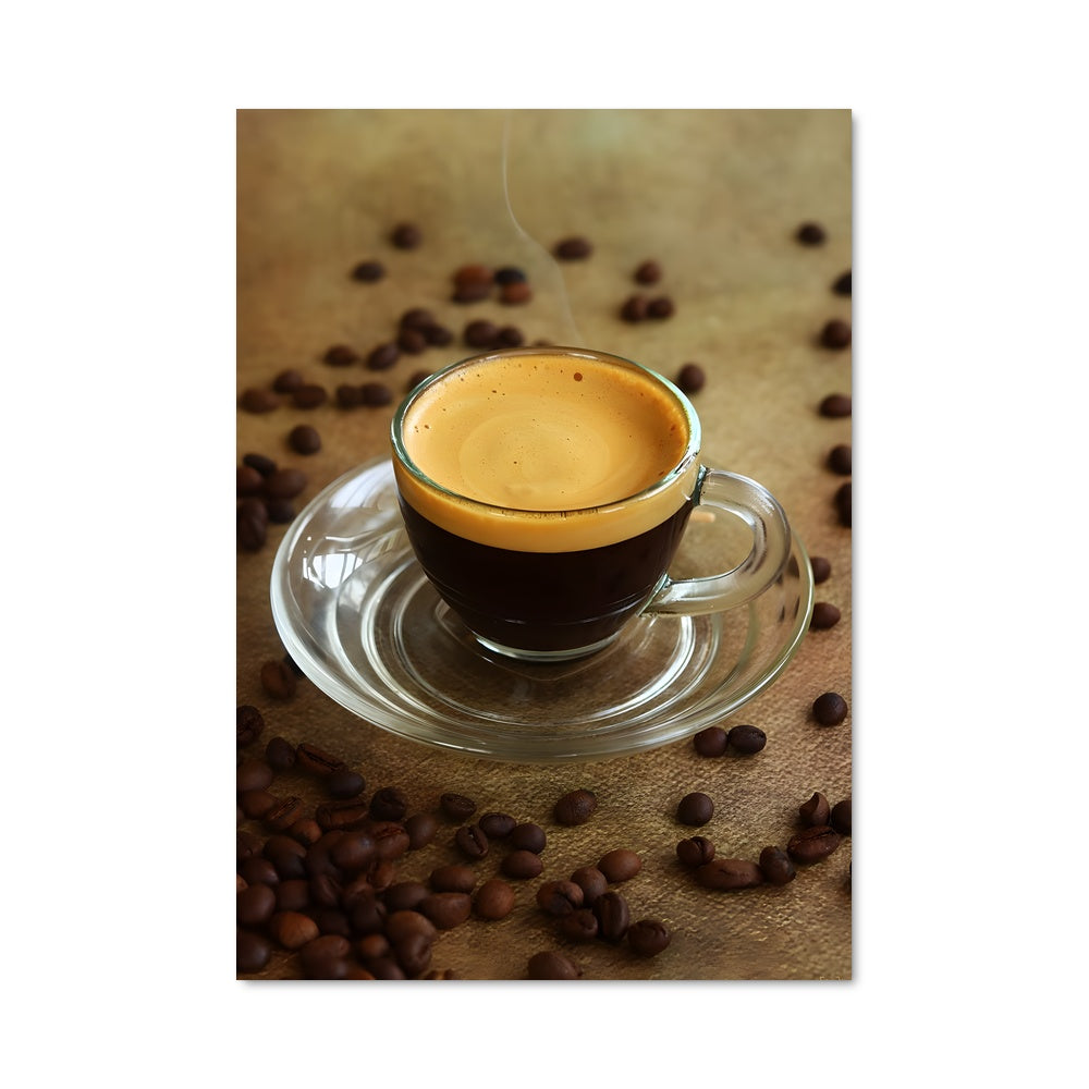 Poster Café Éveil