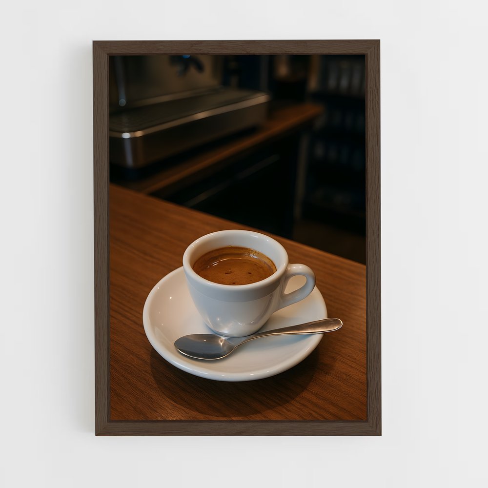 ap-espresso-8 cadre Bois foncé