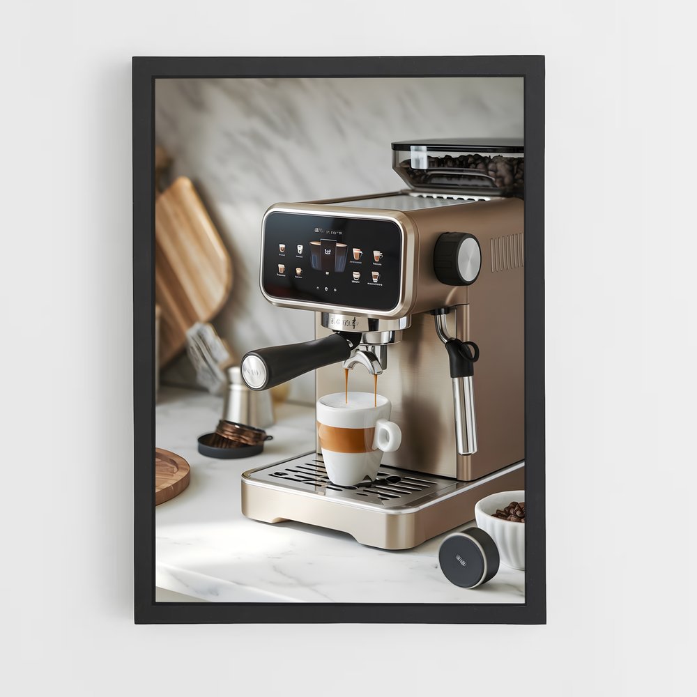 ap-espresso machine-1 cadre Noir