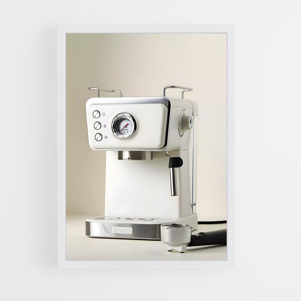 ap-espresso machine-2 cadre Blanc