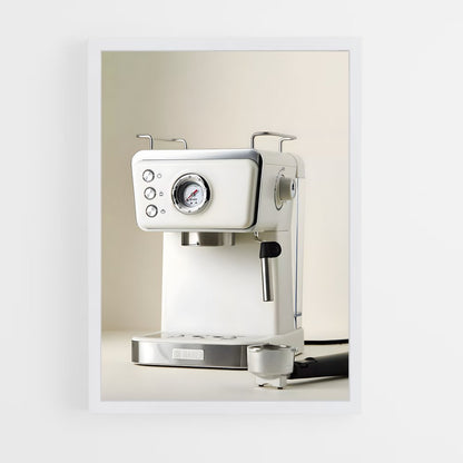 ap-espresso machine-2 cadre Blanc