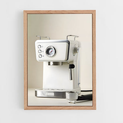 ap-espresso machine-2 cadre Bois clair